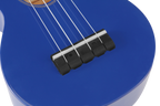 Mahalo M1 Rainbow Series Soprano Ukulele - Blue