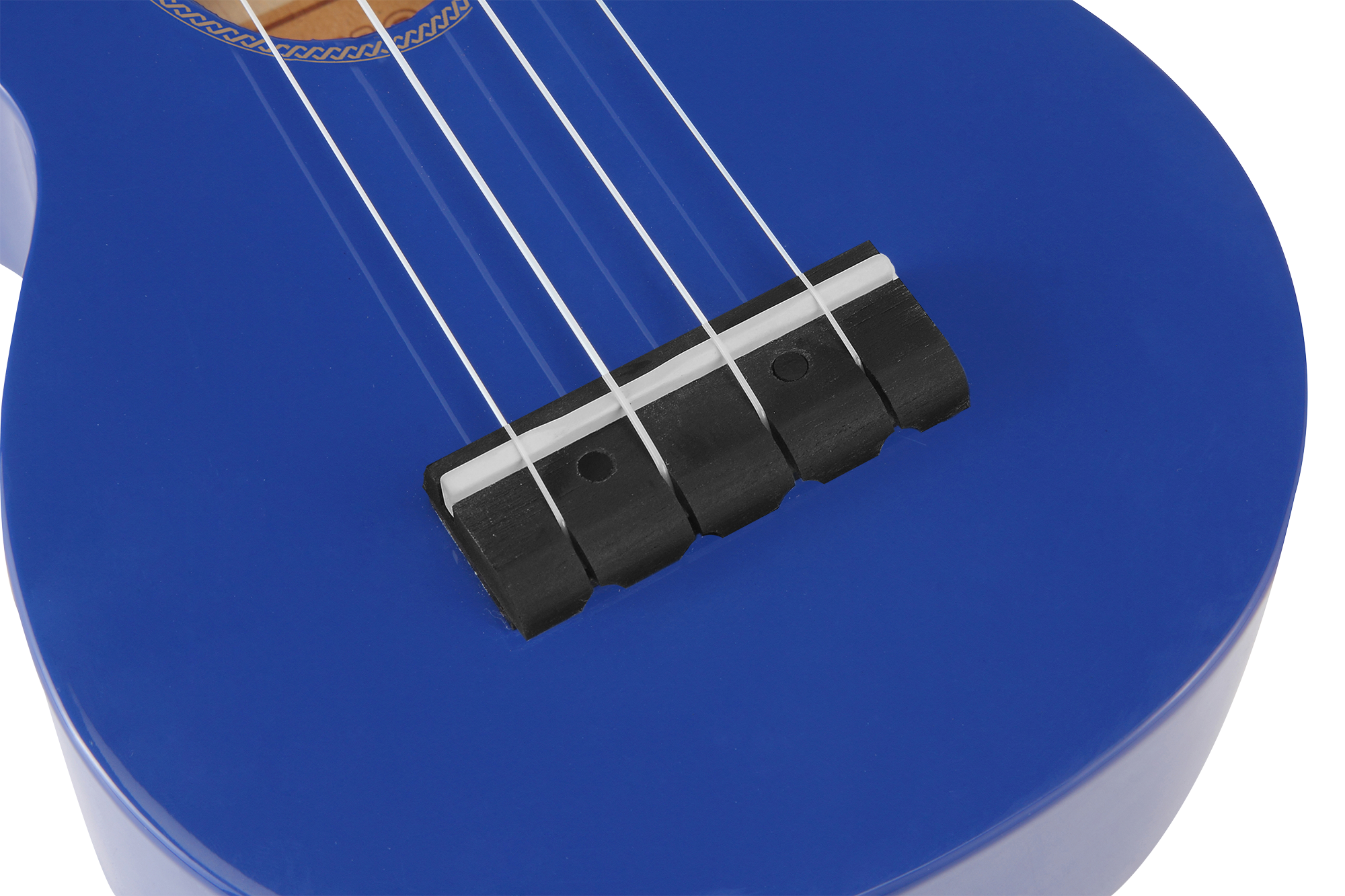 Mahalo M1 Rainbow Series Soprano Ukulele - Blue