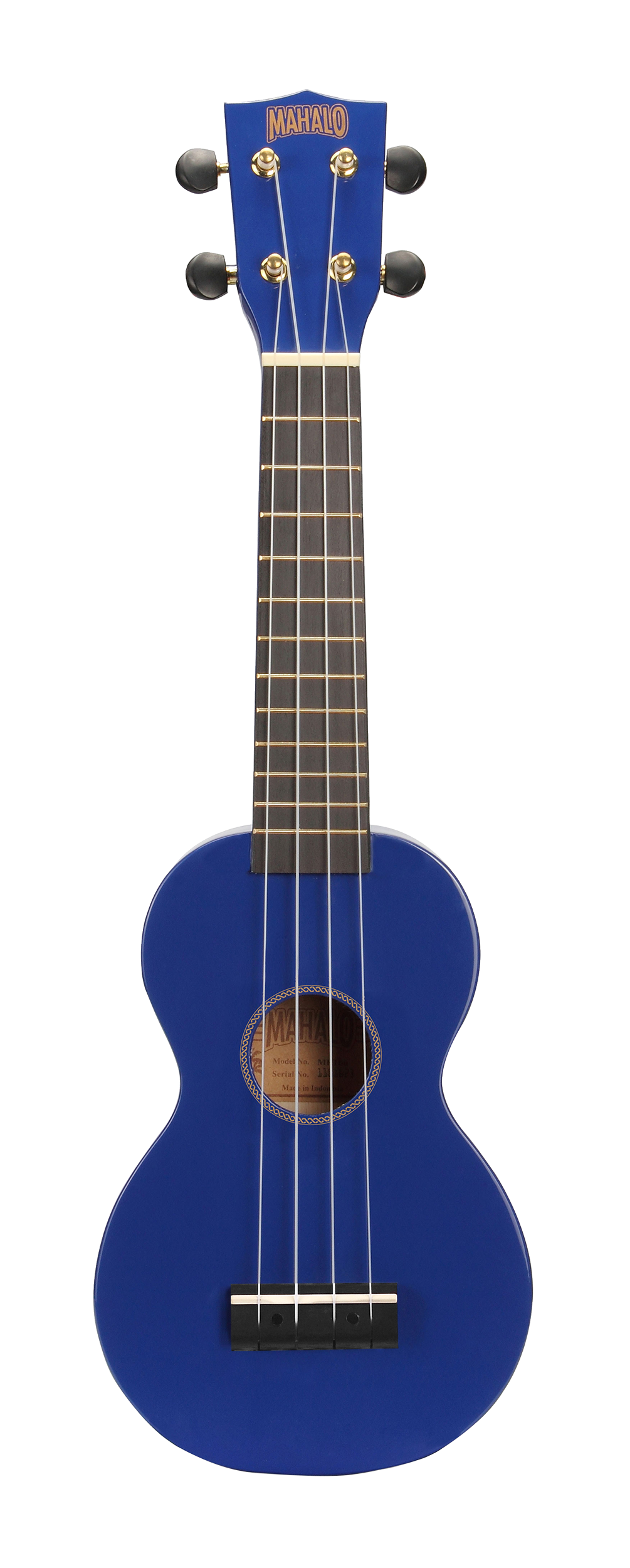 Mahalo M1 Rainbow Series Soprano Ukulele - Blue