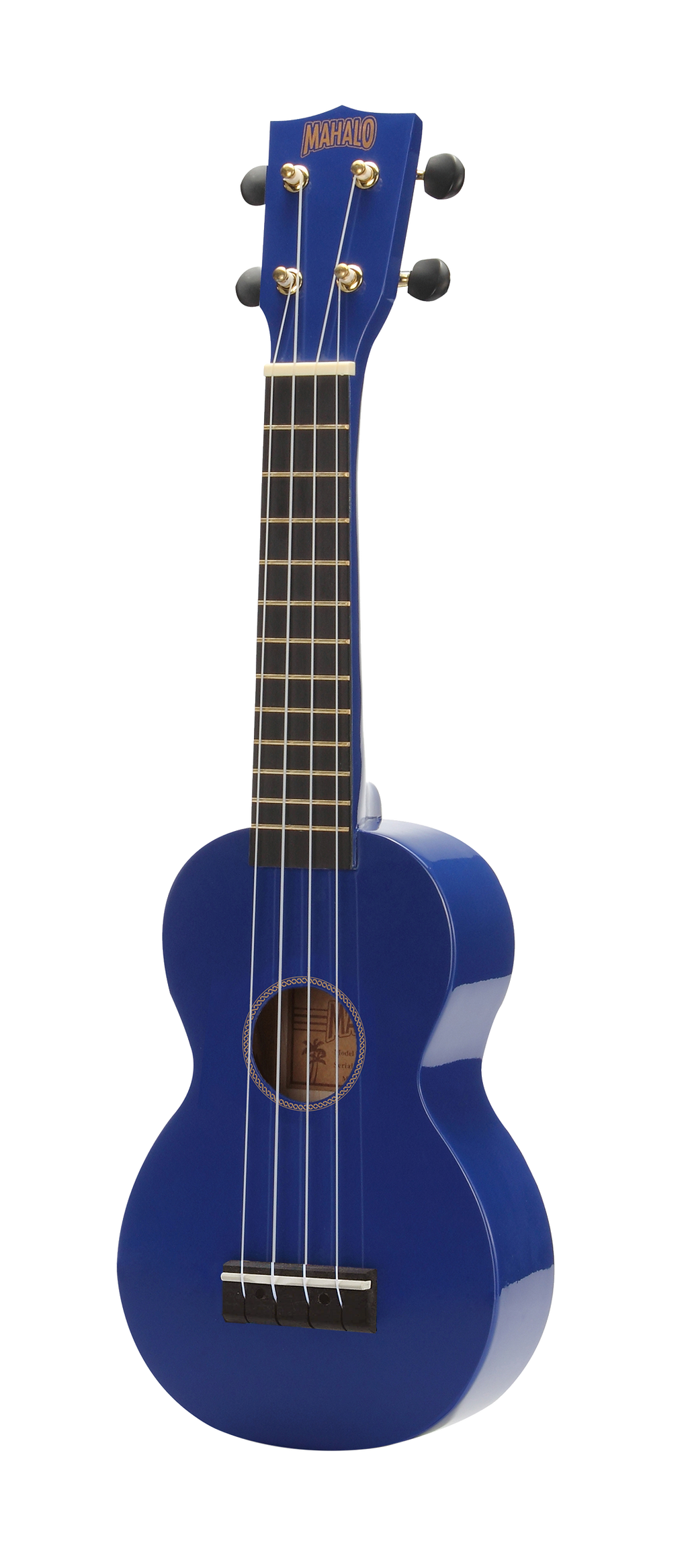 Mahalo M1 Rainbow Series Soprano Ukulele - Blue