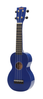 Mahalo M1 Rainbow Series Soprano Ukulele - Blue