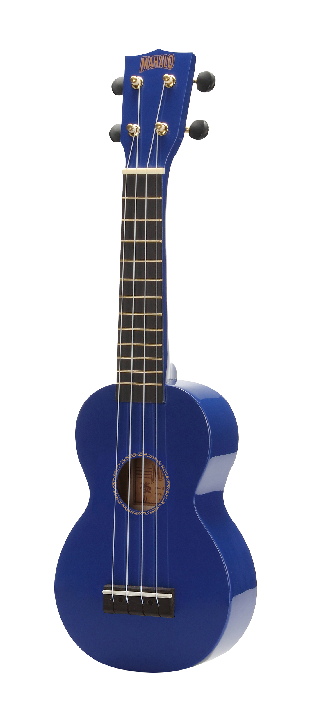 Mahalo M1 Rainbow Series Soprano Ukulele - Blue