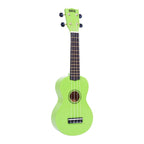 Mahalo M1 Rainbow Series Soprano Ukulele - Green