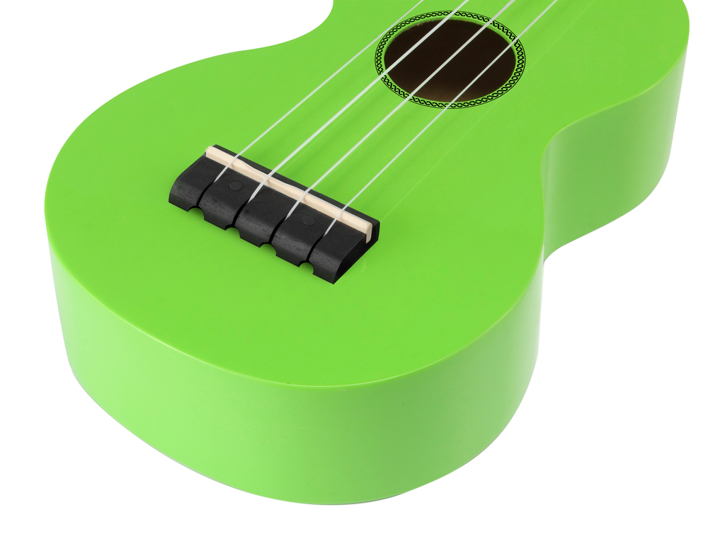 Mahalo M1 Rainbow Series Soprano Ukulele - Green