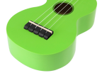Mahalo M1 Rainbow Series Soprano Ukulele - Green