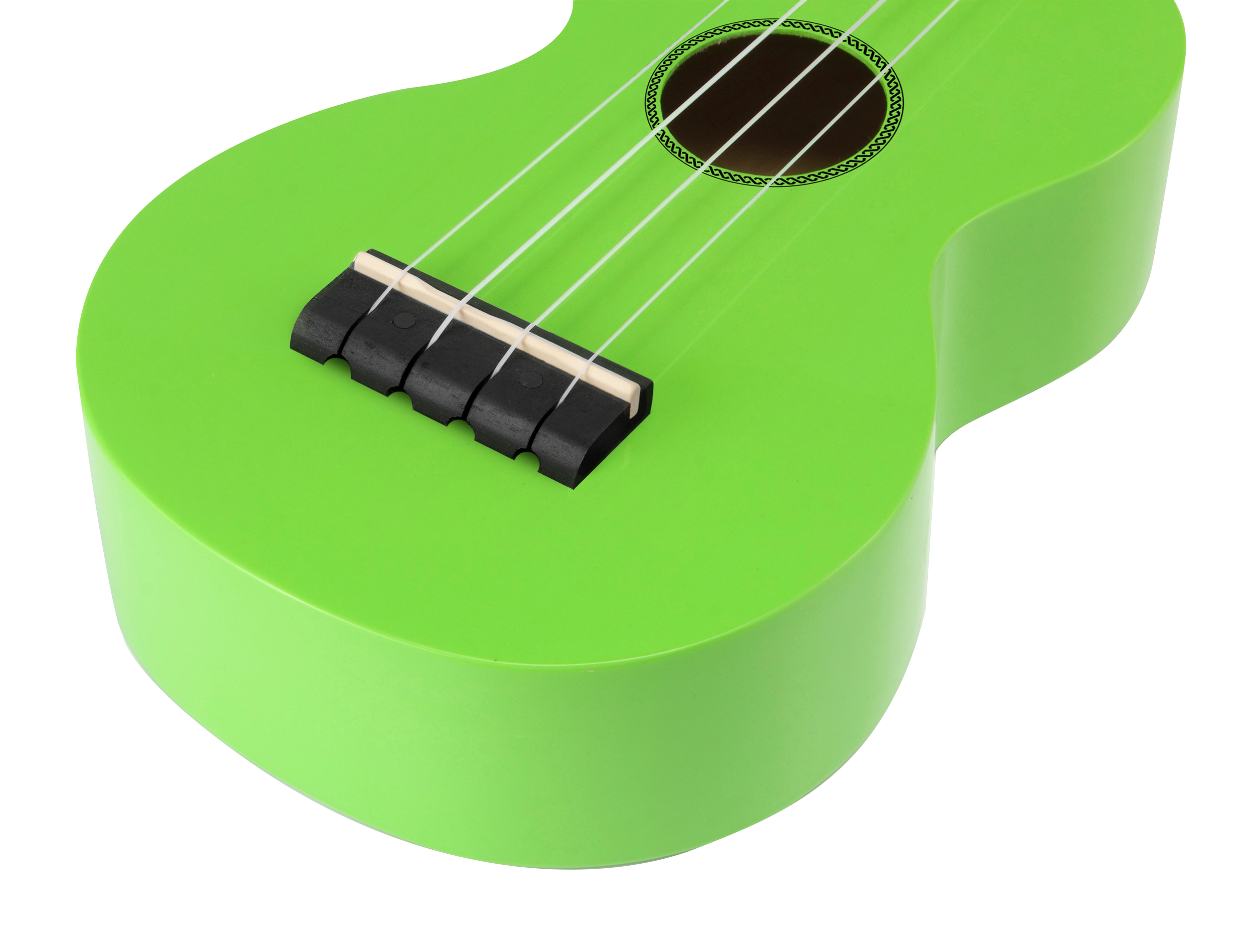 Mahalo M1 Rainbow Series Soprano Ukulele - Green
