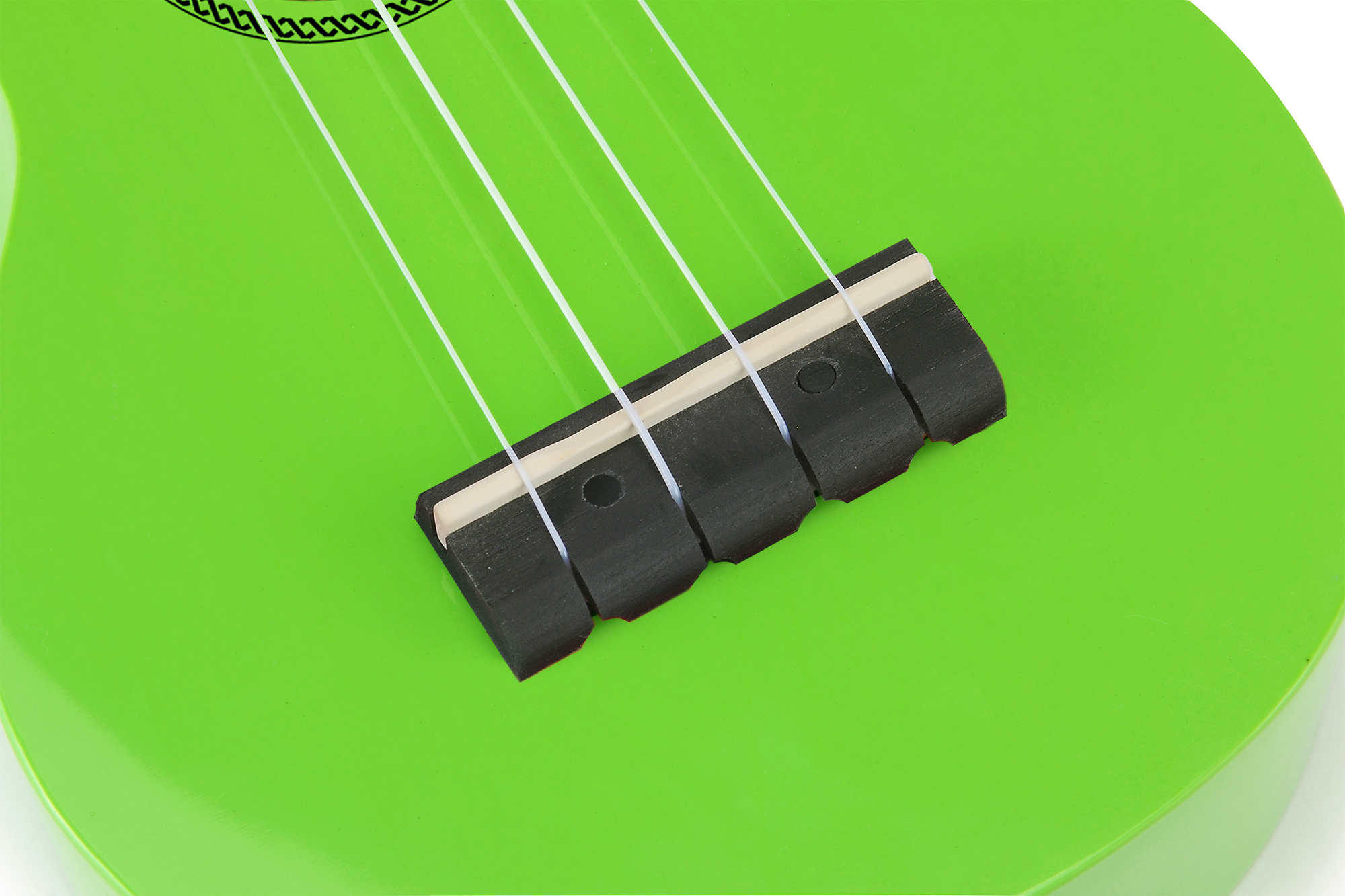 Mahalo M1 Rainbow Series Soprano Ukulele - Green