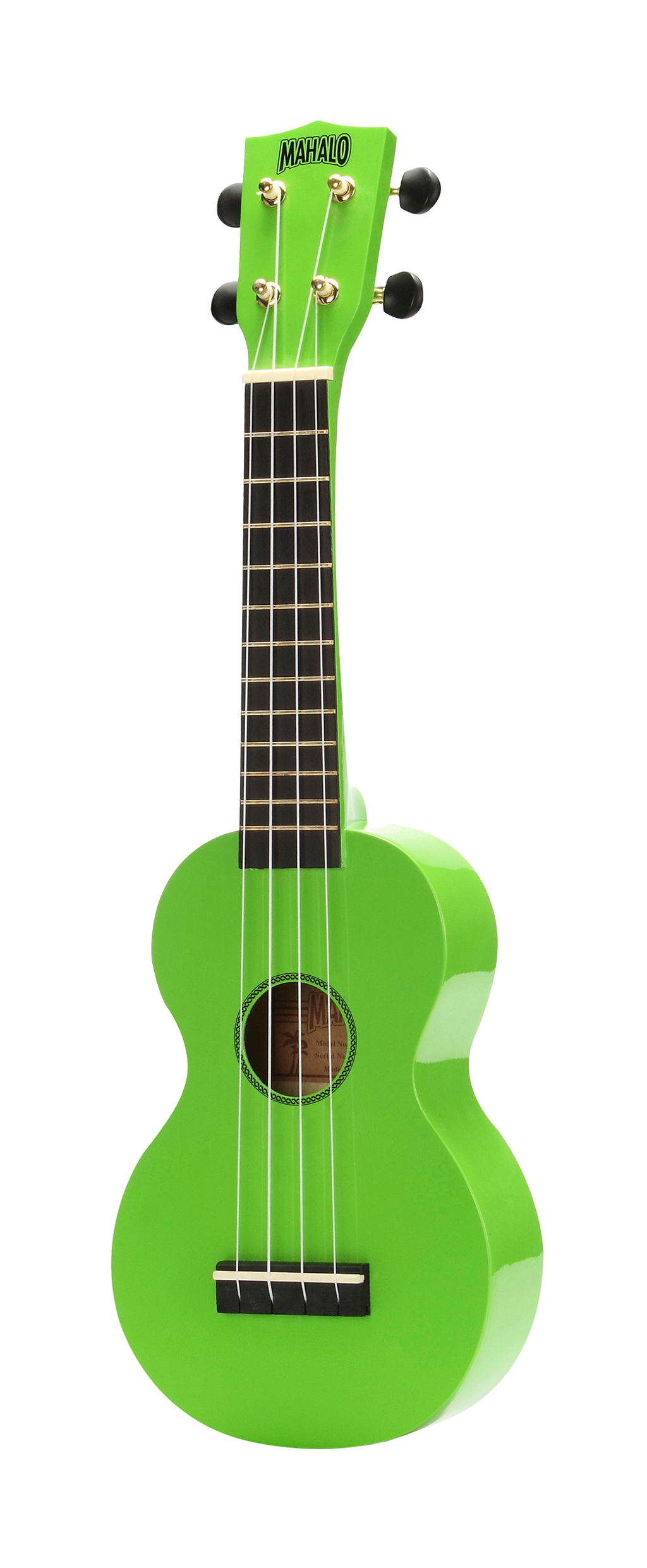 Mahalo M1 Rainbow Series Soprano Ukulele - Green