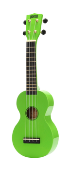 Mahalo M1 Rainbow Series Soprano Ukulele - Green