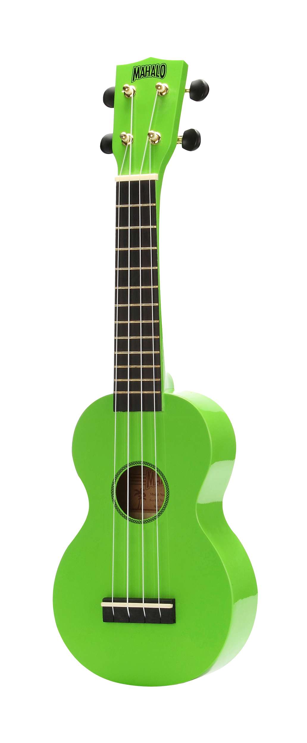 Mahalo M1 Rainbow Series Soprano Ukulele - Green