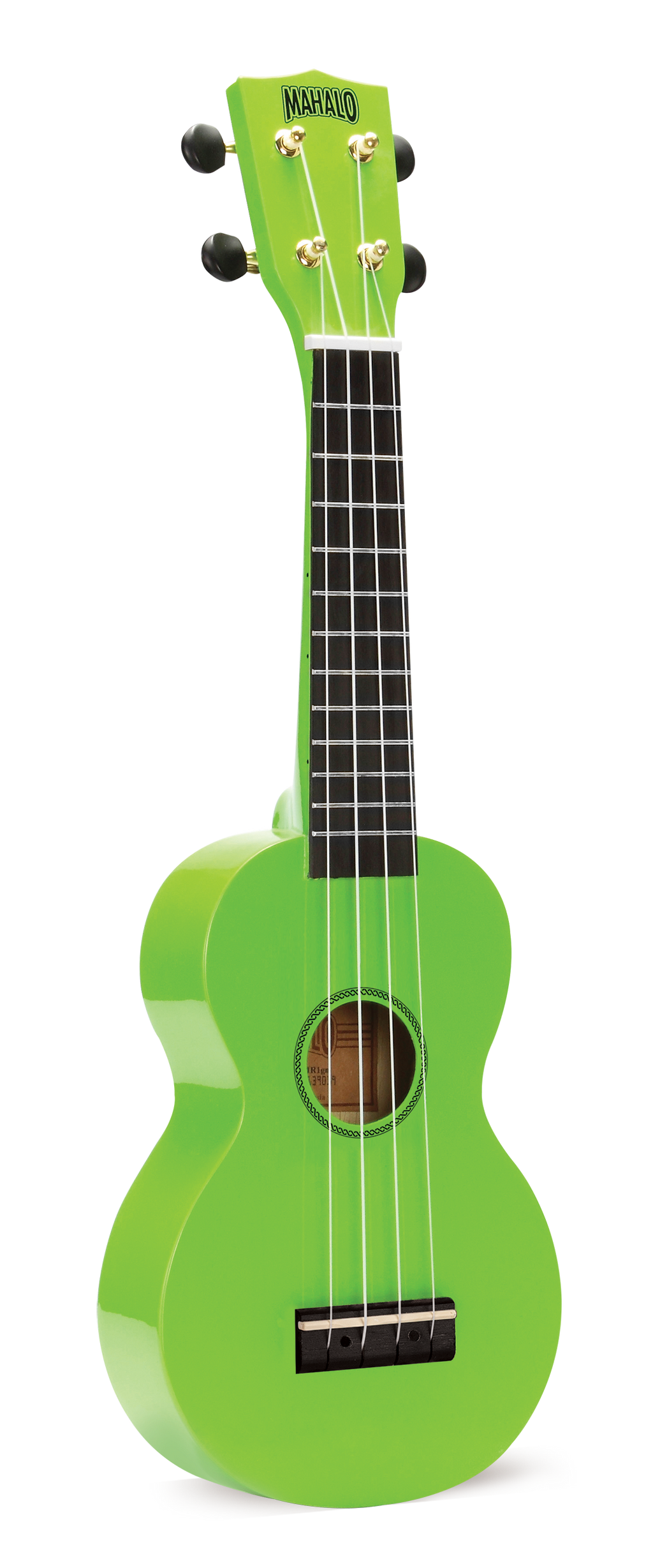 Mahalo M1 Rainbow Series Soprano Ukulele - Green