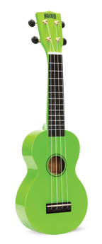 Mahalo M1 Rainbow Series Soprano Ukulele - Green