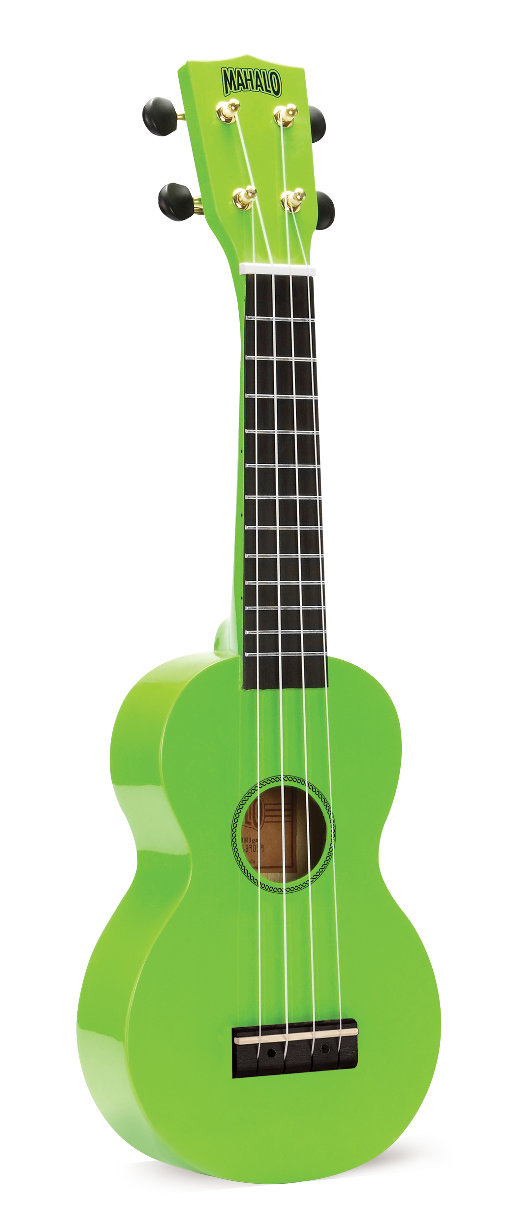 Mahalo M1 Rainbow Series Soprano Ukulele - Green