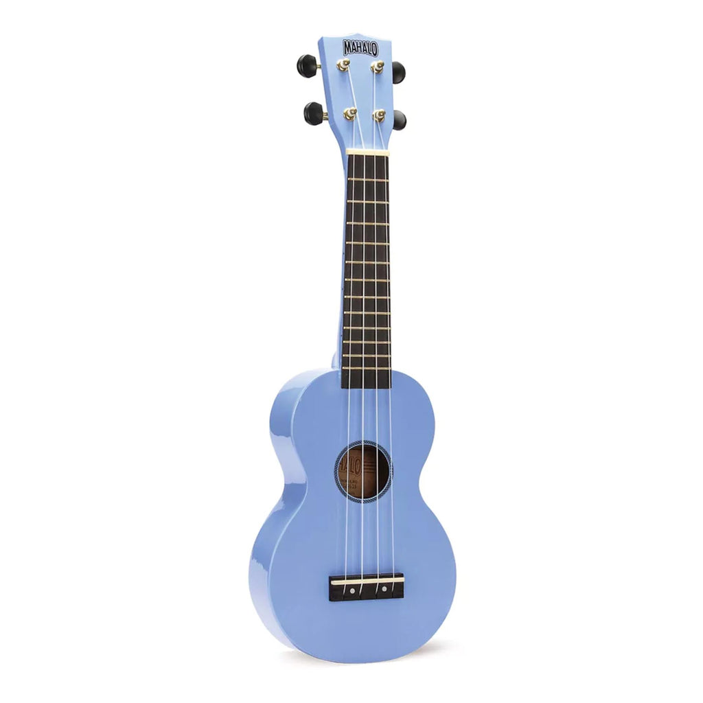 Mahalo M1 Rainbow Series Soprano Ukulele - Light Blue