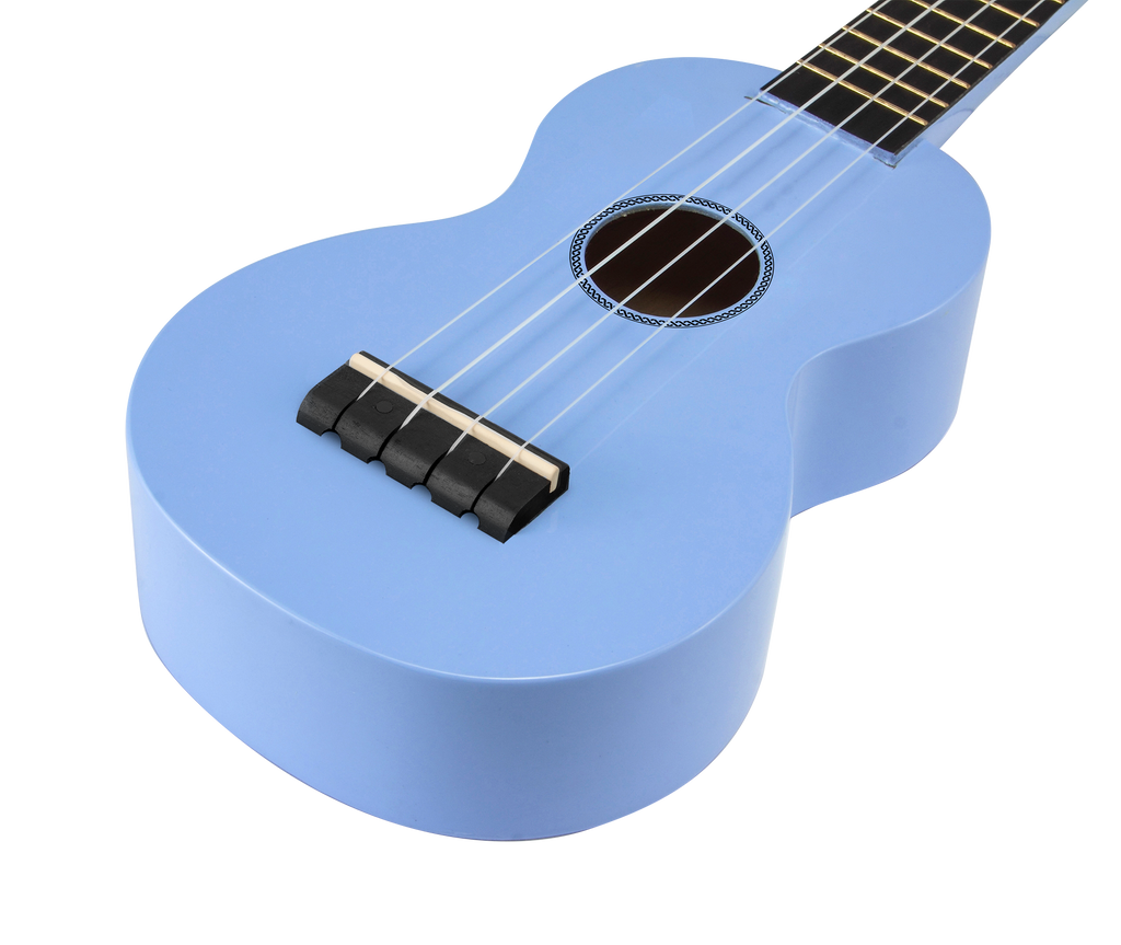 Mahalo M1 Rainbow Series Soprano Ukulele - Light Blue