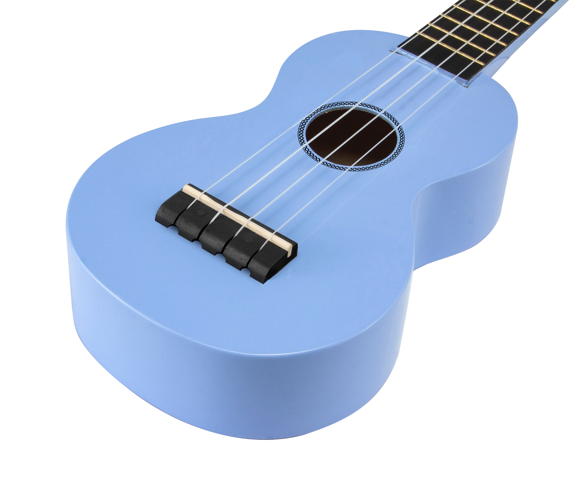 Mahalo M1 Rainbow Series Soprano Ukulele - Light Blue