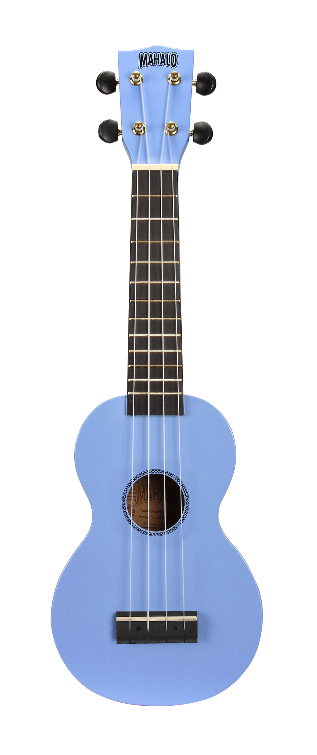 Mahalo M1 Rainbow Series Soprano Ukulele - Light Blue