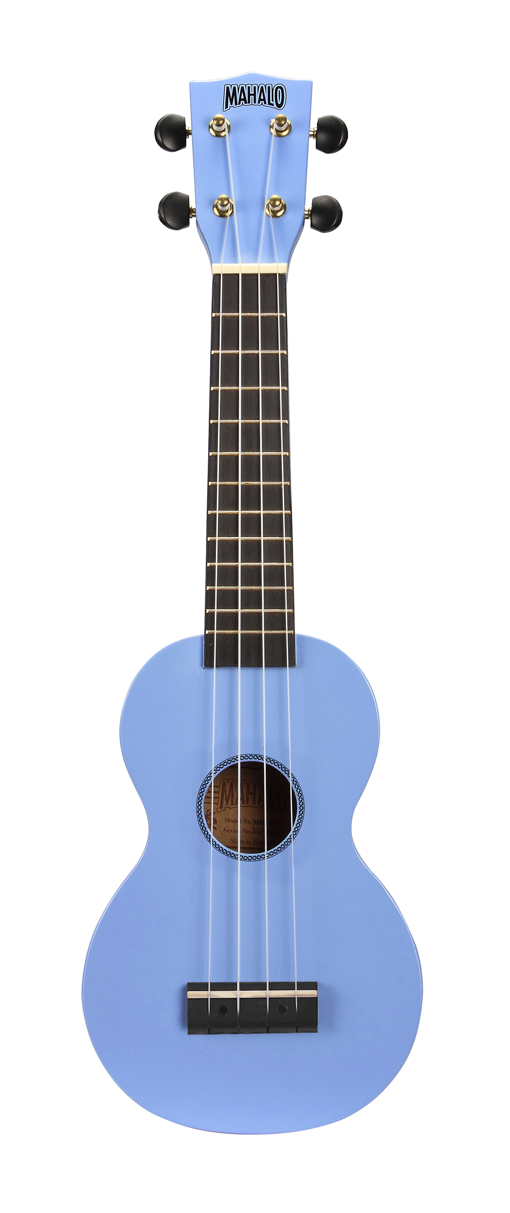 Mahalo M1 Rainbow Series Soprano Ukulele - Light Blue