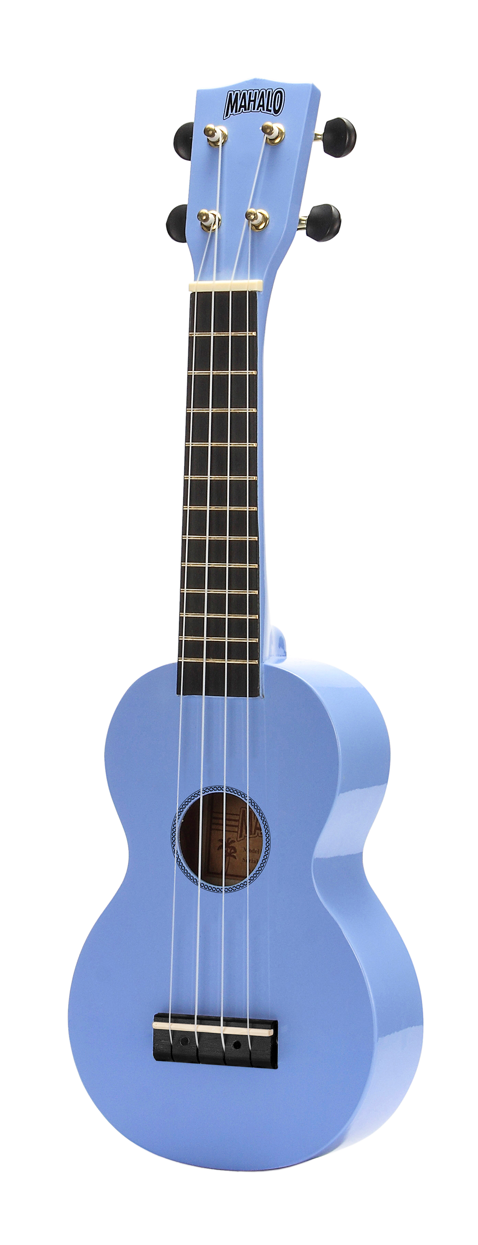 Mahalo M1 Rainbow Series Soprano Ukulele - Light Blue