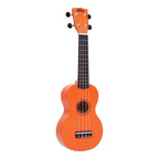 Mahalo M1 Rainbow Series Soprano Ukulele - Orange