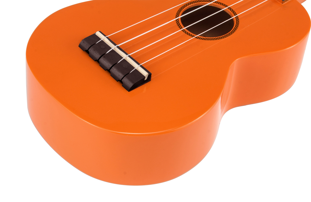 Mahalo M1 Rainbow Series Soprano Ukulele - Orange