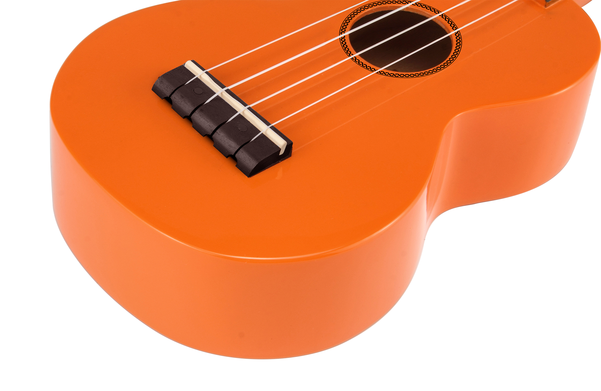 Mahalo M1 Rainbow Series Soprano Ukulele - Orange