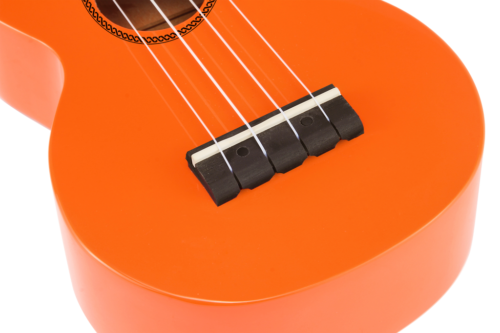 Mahalo M1 Rainbow Series Soprano Ukulele - Orange