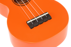 Mahalo M1 Rainbow Series Soprano Ukulele - Orange