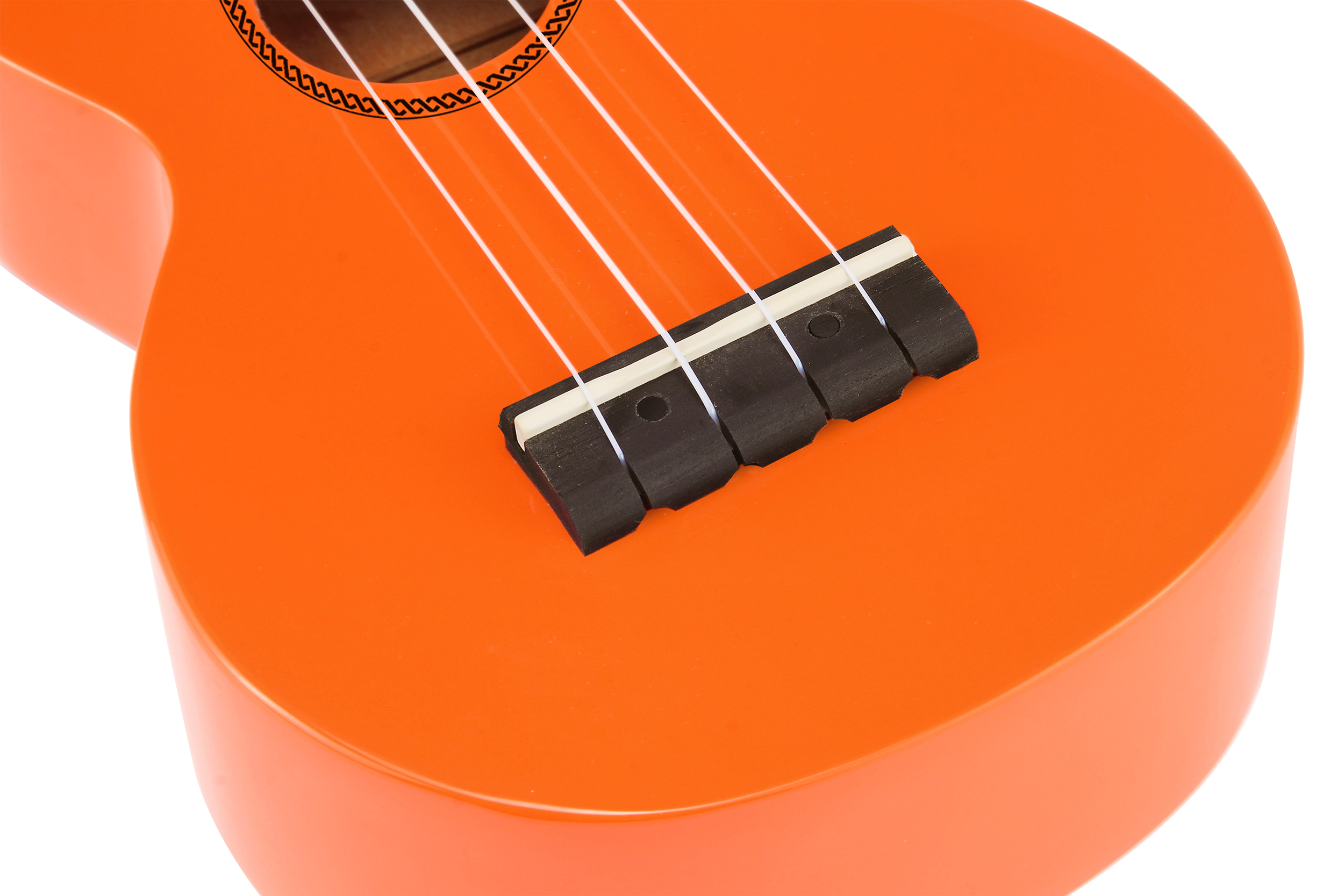 Mahalo M1 Rainbow Series Soprano Ukulele - Orange