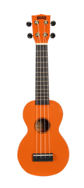 Mahalo M1 Rainbow Series Soprano Ukulele - Orange