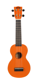 Mahalo M1 Rainbow Series Soprano Ukulele - Orange