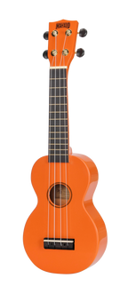 Mahalo M1 Rainbow Series Soprano Ukulele - Orange