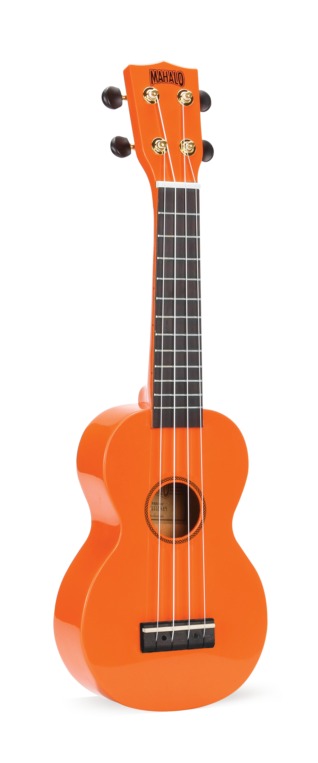Mahalo M1 Rainbow Series Soprano Ukulele - Orange
