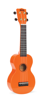 Mahalo M1 Rainbow Series Soprano Ukulele - Orange