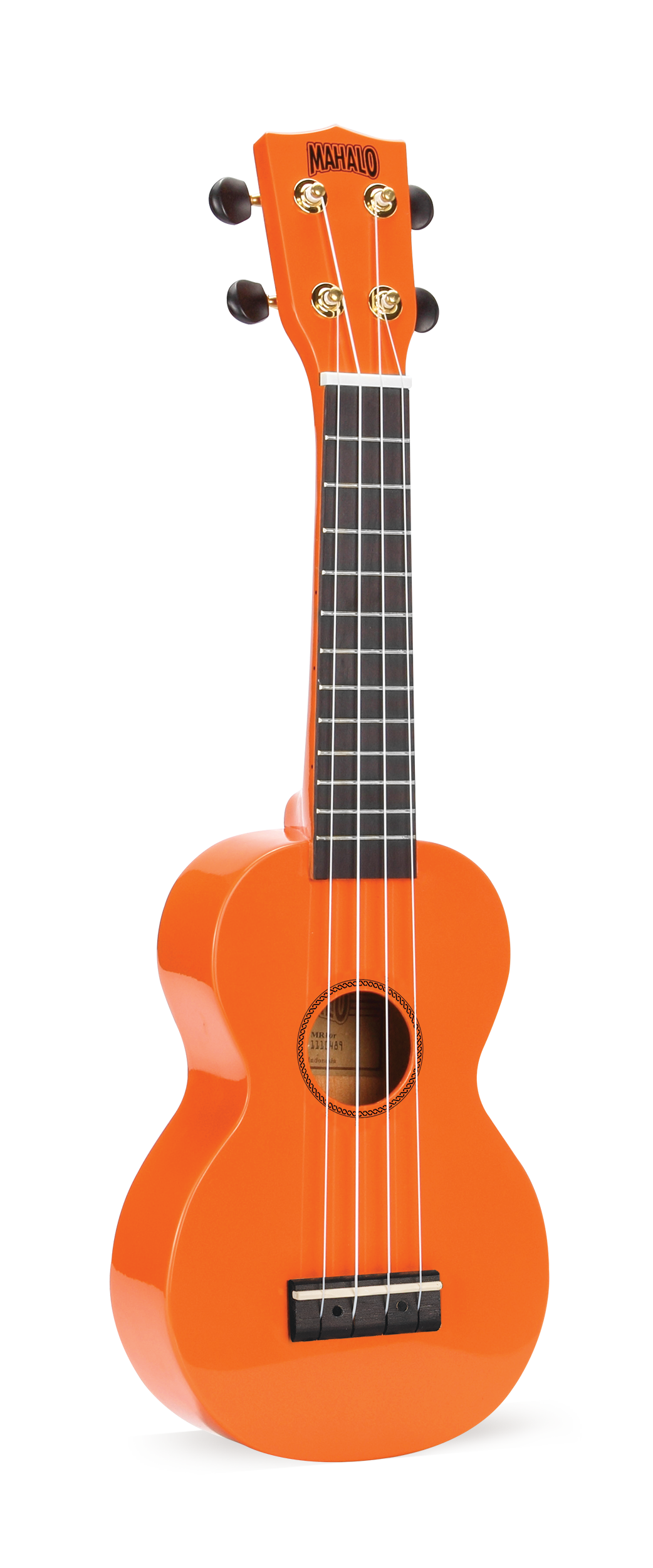 Mahalo M1 Rainbow Series Soprano Ukulele - Orange