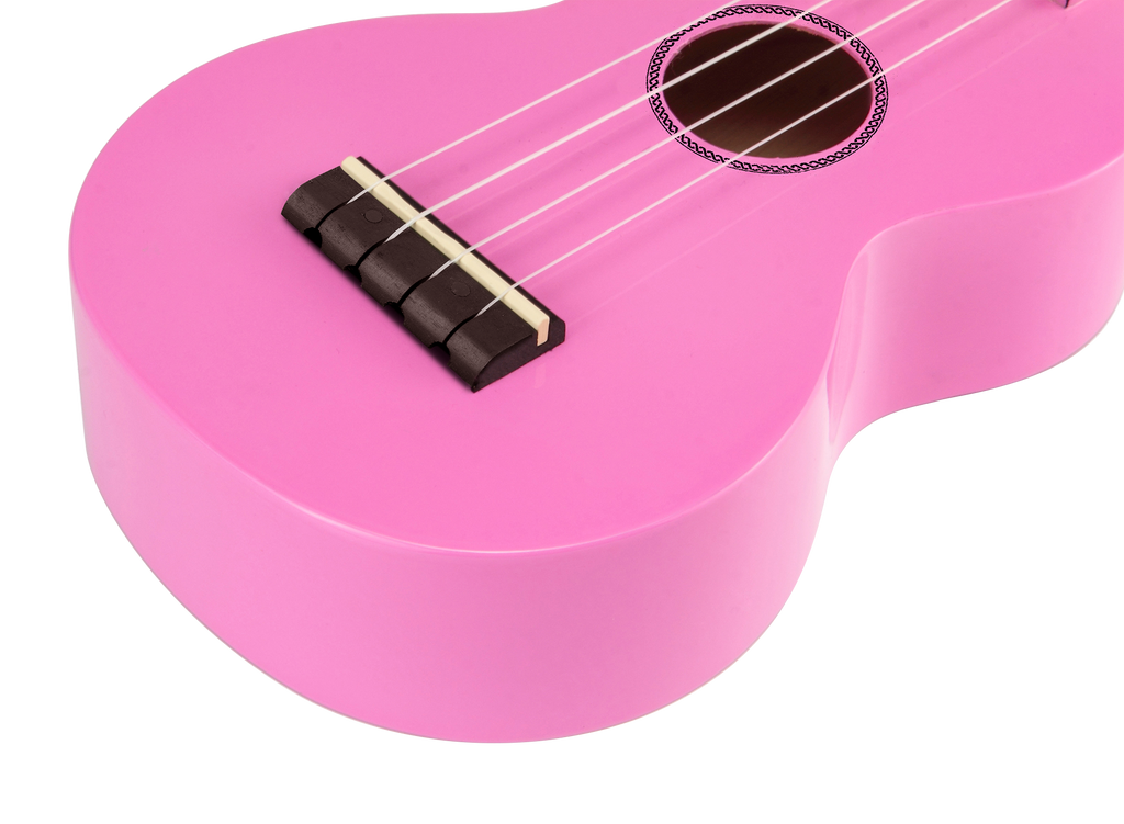 Mahalo M1 Rainbow Series Soprano Ukulele - Pink