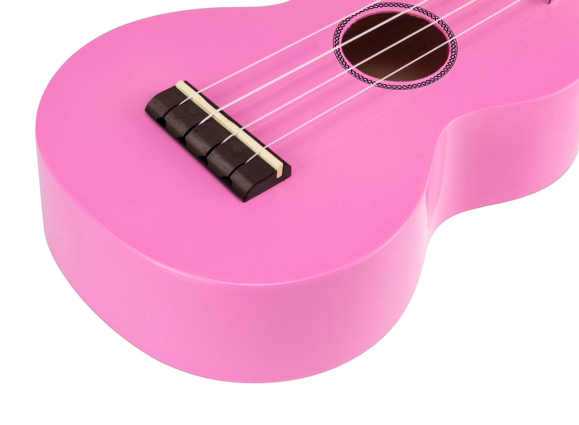 Mahalo M1 Rainbow Series Soprano Ukulele - Pink