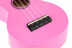 Mahalo M1 Rainbow Series Soprano Ukulele - Pink