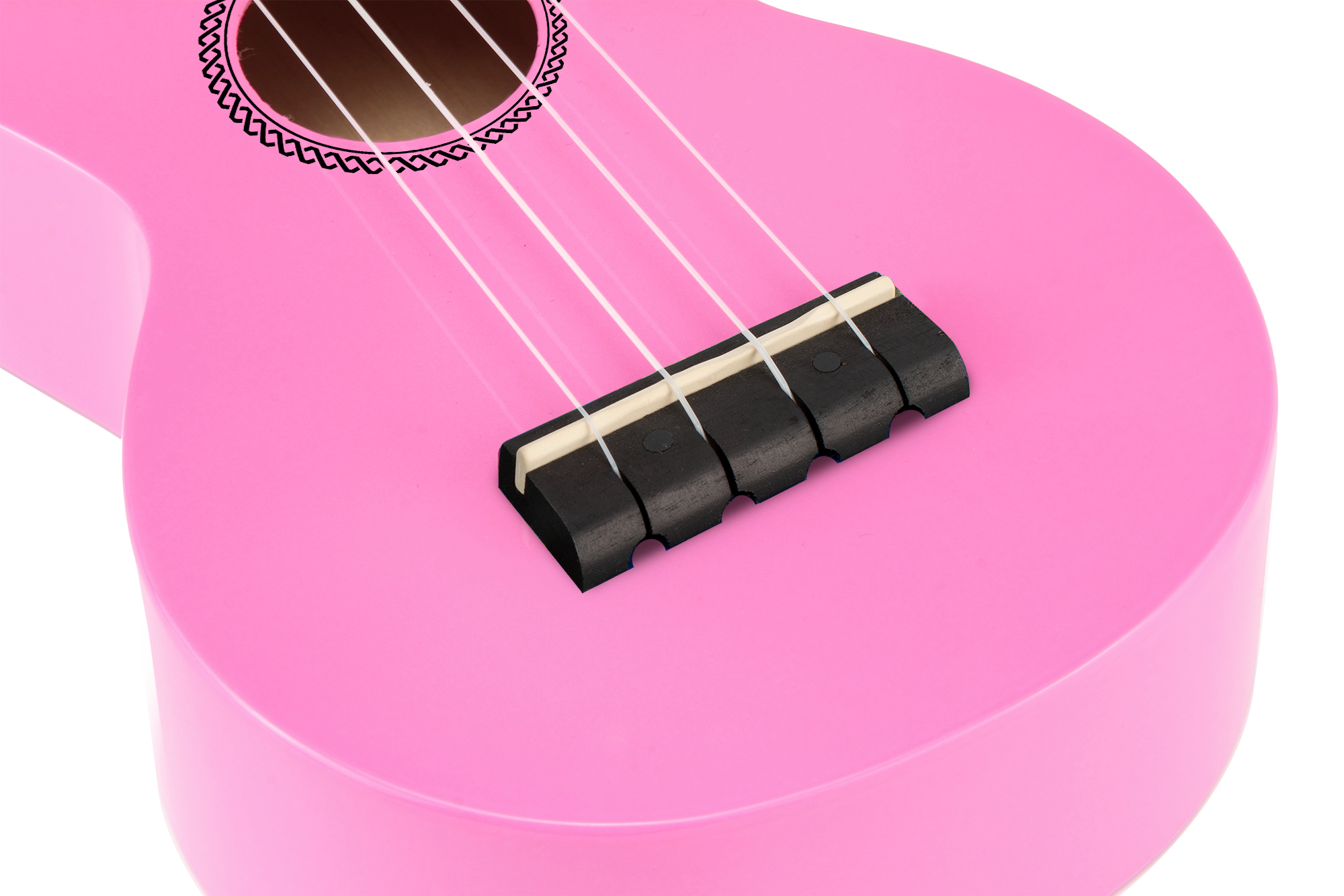 Mahalo M1 Rainbow Series Soprano Ukulele - Pink
