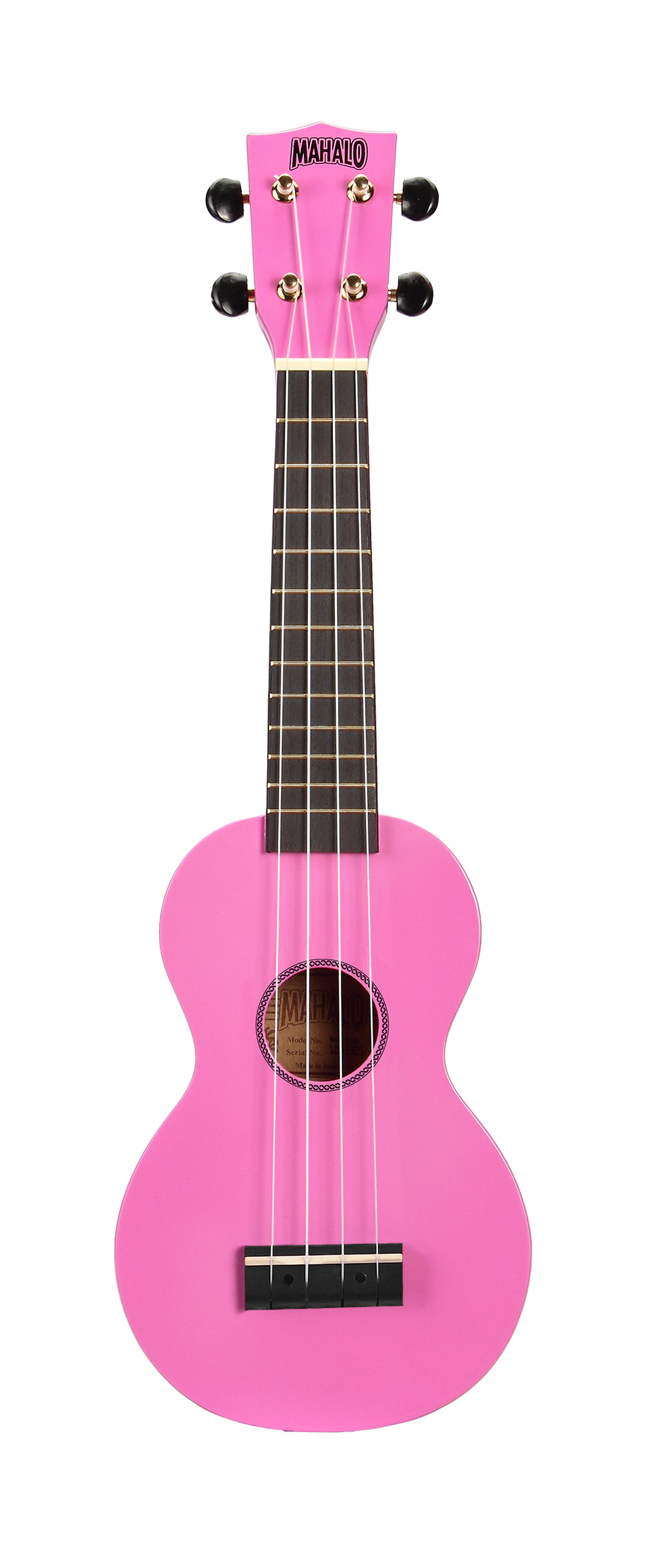 Mahalo M1 Rainbow Series Soprano Ukulele - Pink