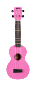 Mahalo M1 Rainbow Series Soprano Ukulele - Pink