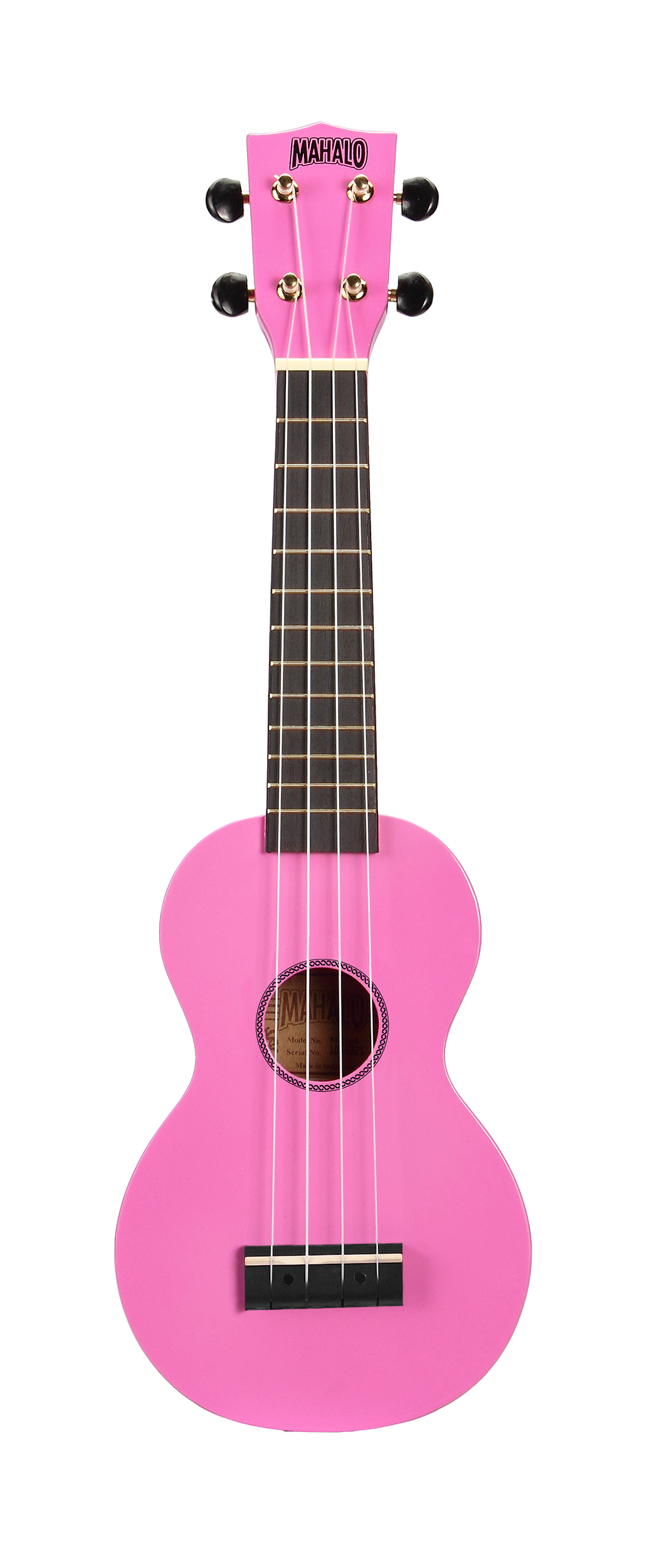 Mahalo M1 Rainbow Series Soprano Ukulele - Pink