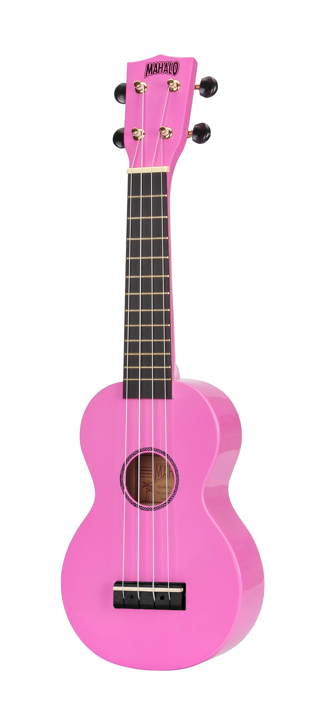 Mahalo M1 Rainbow Series Soprano Ukulele - Pink