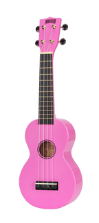 Mahalo M1 Rainbow Series Soprano Ukulele - Pink