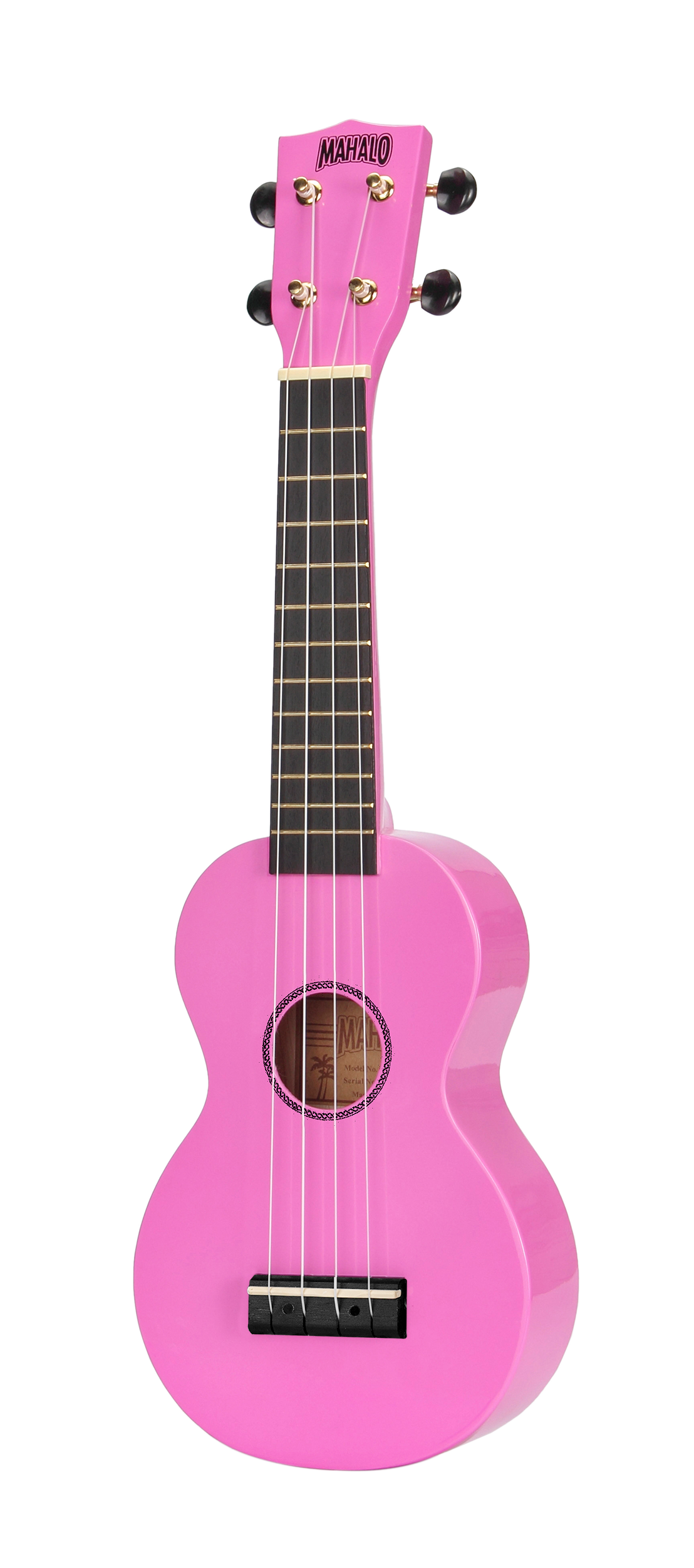 Mahalo M1 Rainbow Series Soprano Ukulele - Pink