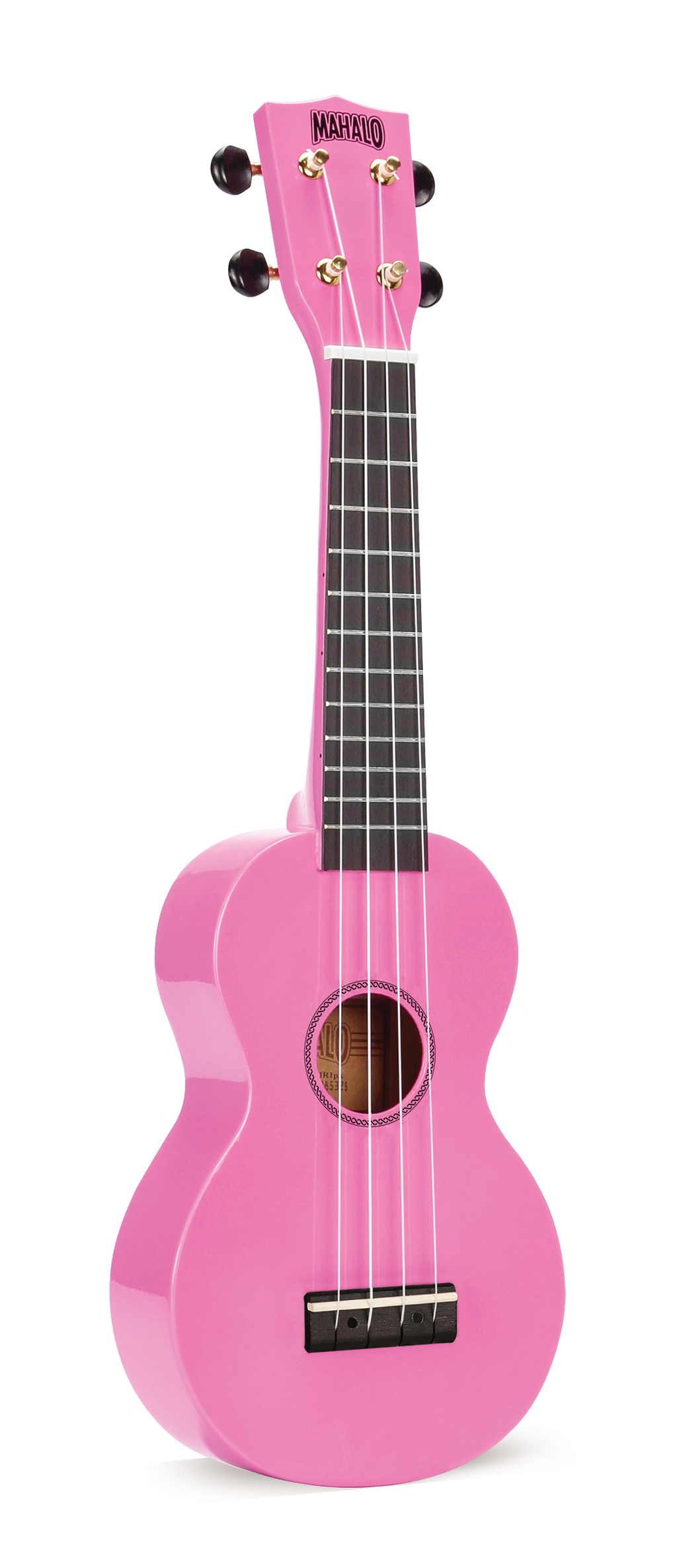 Mahalo M1 Rainbow Series Soprano Ukulele - Pink