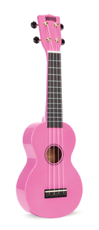 Mahalo M1 Rainbow Series Soprano Ukulele - Pink