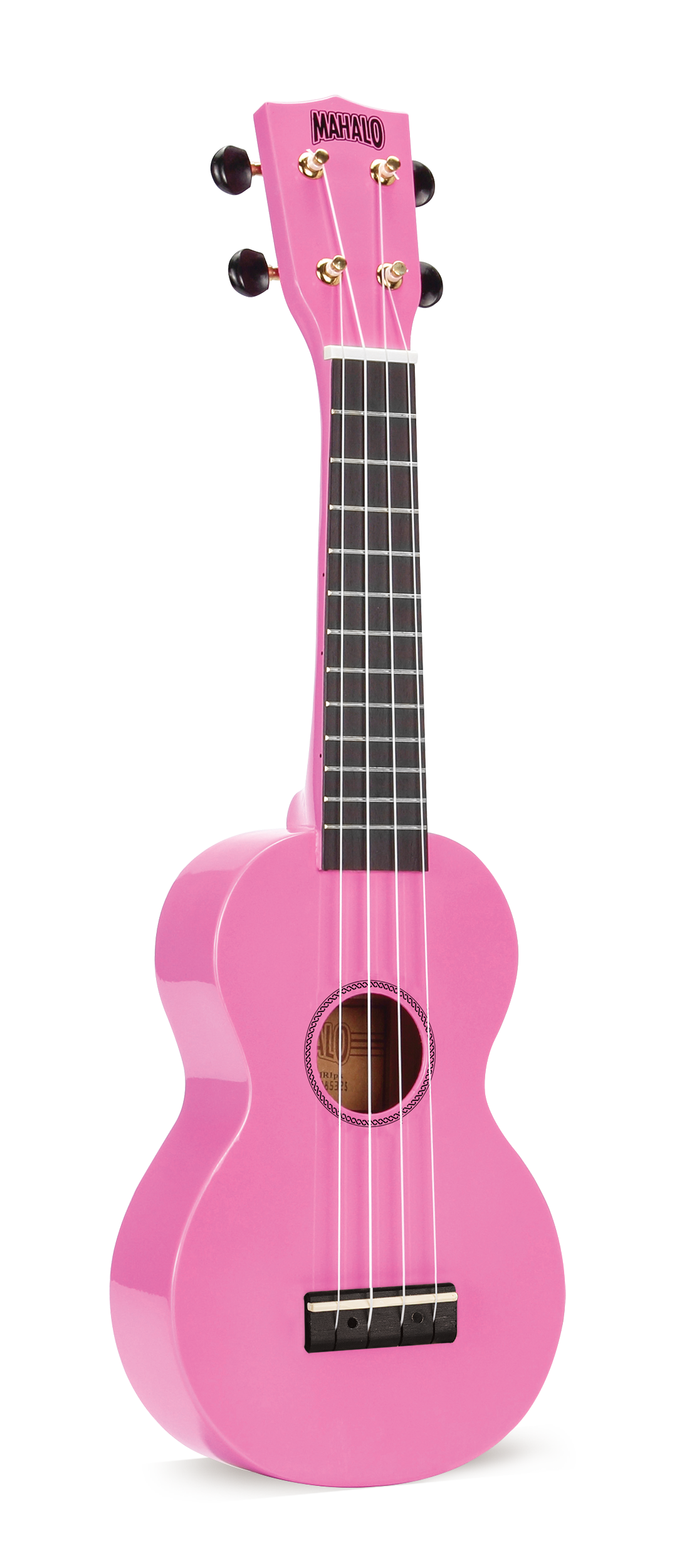 Mahalo M1 Rainbow Series Soprano Ukulele - Pink