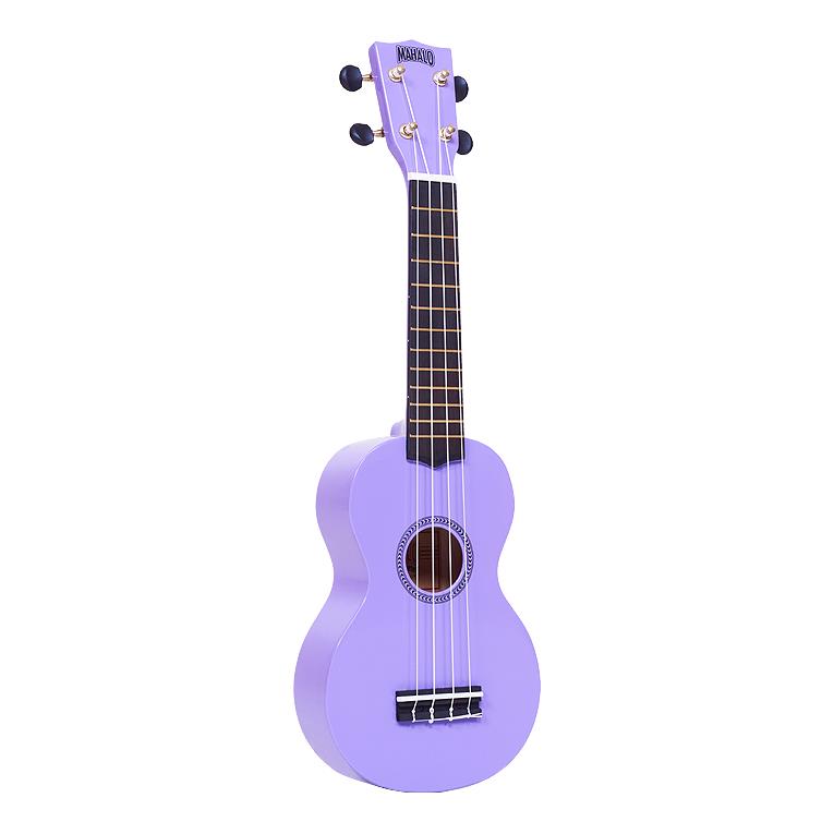 Mahalo M1 Rainbow Series Soprano Ukulele - Purple