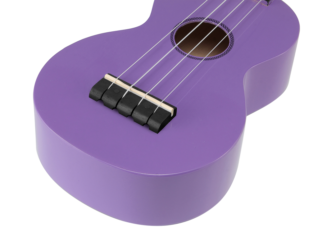 Mahalo M1 Rainbow Series Soprano Ukulele - Purple
